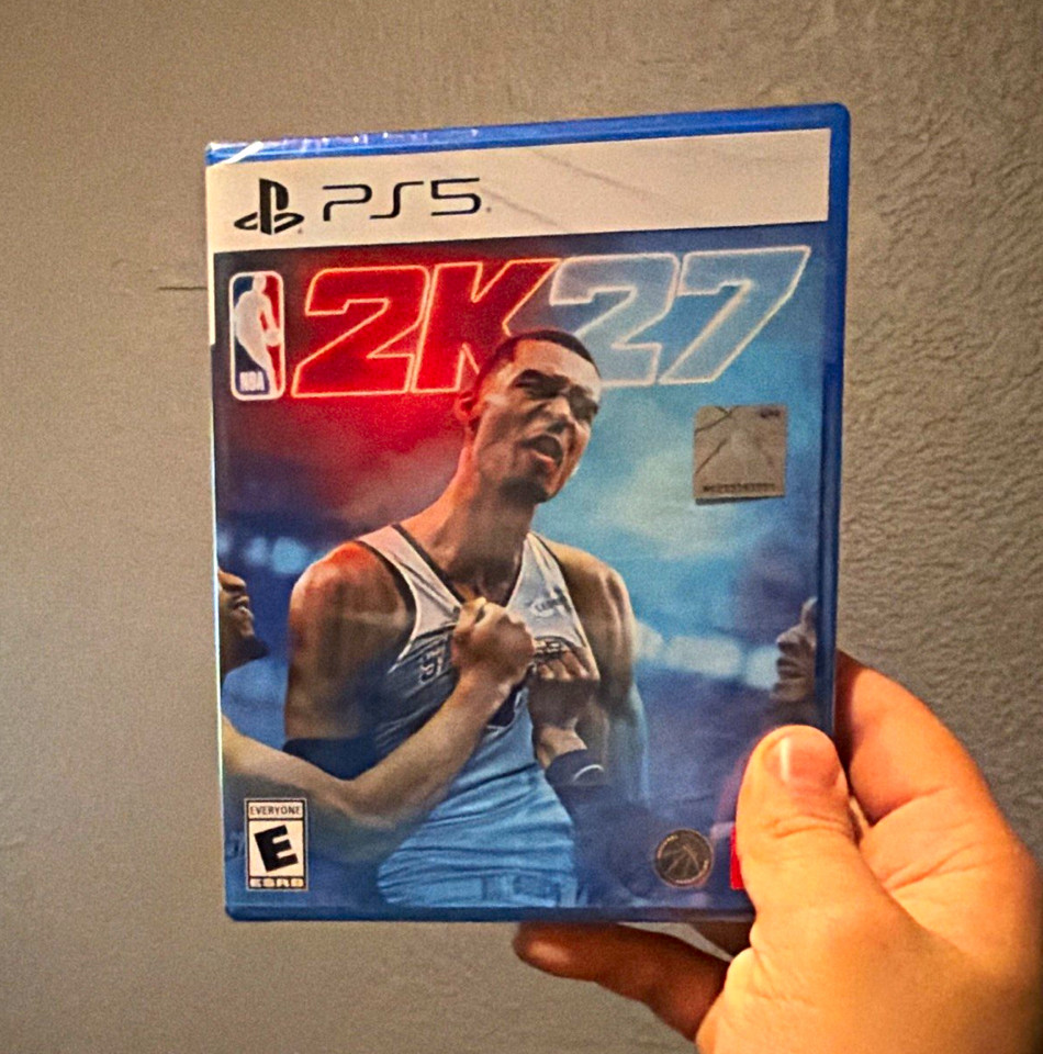 2K NBA 2K27 NBA 2K Series PS5 E Sports Basketball Video Game Online ...