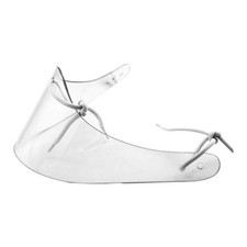 Ice Hockey Goalkeeper Protective Helmet Neck Guard Made of PC Material