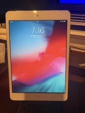 Apple iPad mini A1490 32 GB, Wi-Fi  4G, 7.9 in - White/Silver