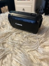 Canon Vixia HF R800 Black Full HD CMOS Sensor HDMI Video Camera Camcorder UNTEST