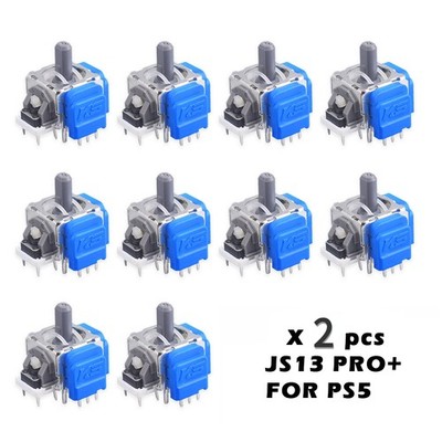 Upgraded JS13 PRO Hall Effect Stick for PS5 PS4 Xbox TMR Controller Joystick