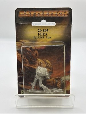 BattleTech PDS Flea Ral Partha 20-805 Miniature 1986 METAL Blister