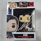 Bruce Campbell Signed Evil Dead Ash #1142 Funko Pop Beckett 