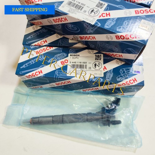6pcs 0445116023 Fuel Injector 0445116022 For Audi A4 A6 Q5 Q7 2.7 3.0 TDI - Picture 3 of 6