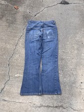 Vintage Women  s Levi  s Orange Tab Boot Cut Jeans 70s Vintage