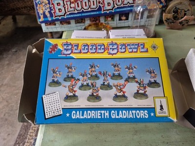 BLOOD BOWL GALADRIETH GLADIATORS High Elves Team Metal - CITADEL 