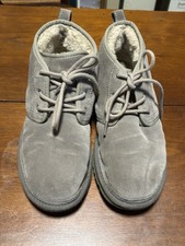 UGG Men  s Neumel Chukka Boots Beige Size 10