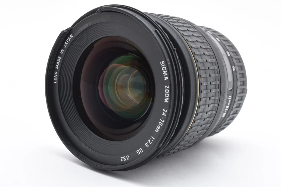 Duty not incl. Sigma EX DG 24-70mm F/2.8 ASPHL AF Zoom Lens For Nikon 3628 - Image 2 of 4