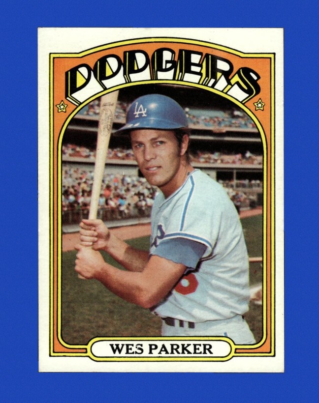1972 Topps Set-Break #265 Wes Parker NR-MINT *GMCARDS*