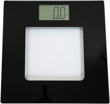 Extra Wide Glass Talking Digital Scale  The Bathroom Scale That Talks  Accu...