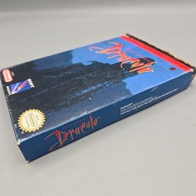 Bram Stokers Dracula (Nintendo Entertainment System NES) Complete W/ Manual CIB 
