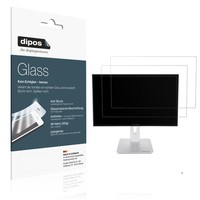 2X Schutzfolie FüR Terra 2420HA Matt - Anti-Shock 9H Folie Dipos Glass