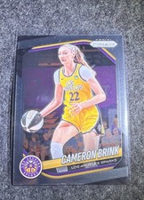 2025 Panini Prizm WNBA - Cameron Brink #87
