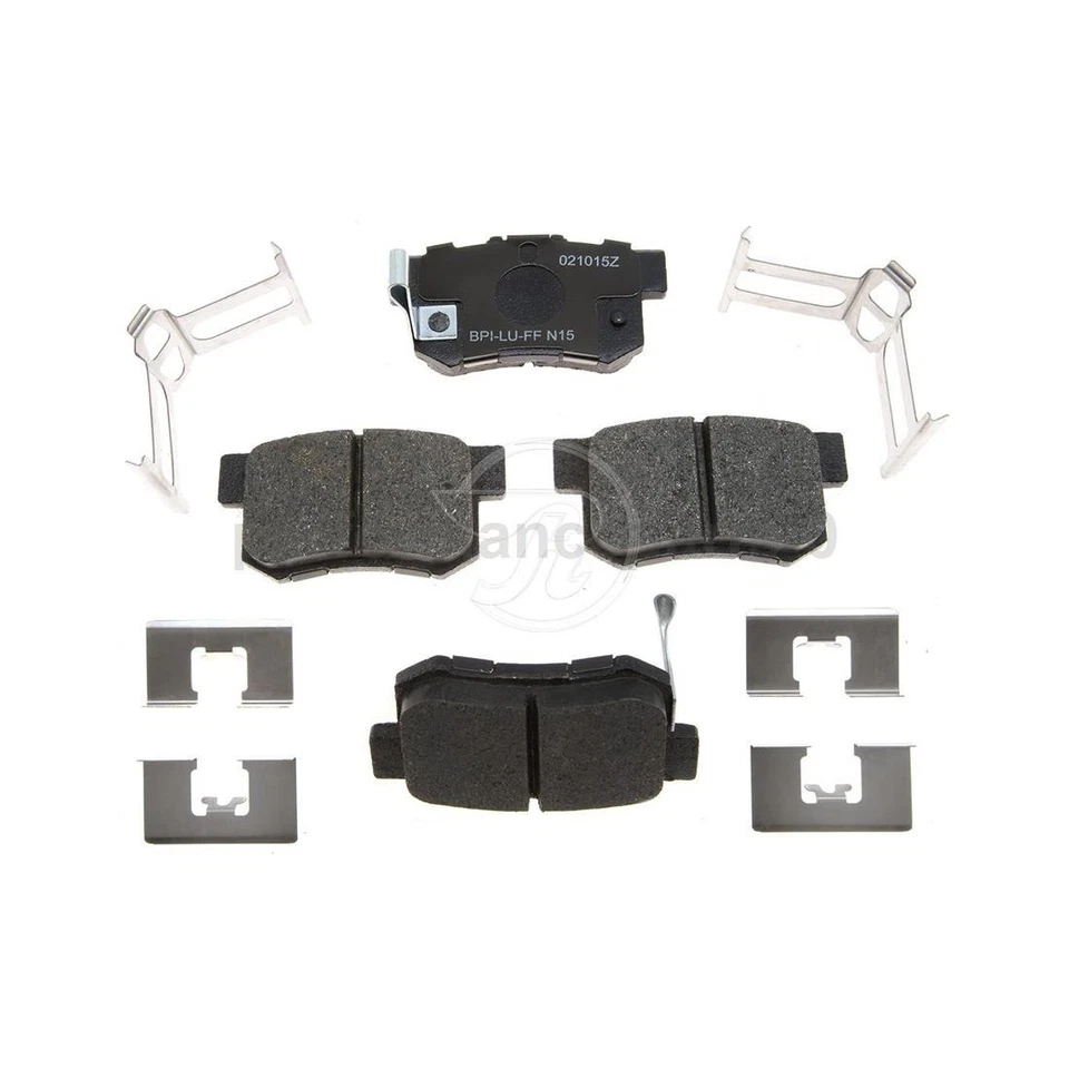 Juego de pastillas de freno de disco delanteras traseras rotor de freno de disco para Honda Element 2003-2011 Foto 3 de 4