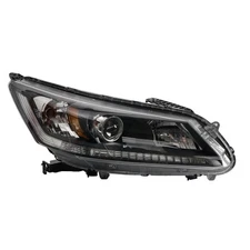 Headlight For Honda Accord 13-15 Replace Brand New Passenger Side