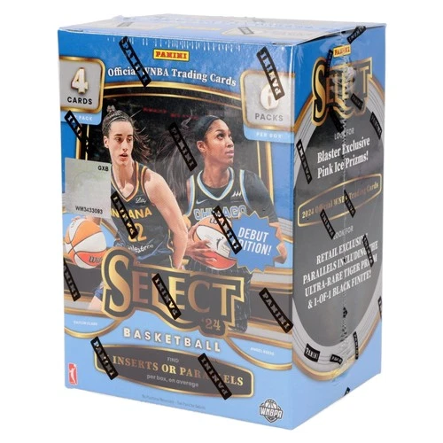 2024 WNBA Select Basketball Trading Cards Blaster