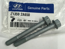 X2 Hyundai Tucson Santa Fe Water Pump Bolts KIA Sorento Rio K5 Sedona 213592A650