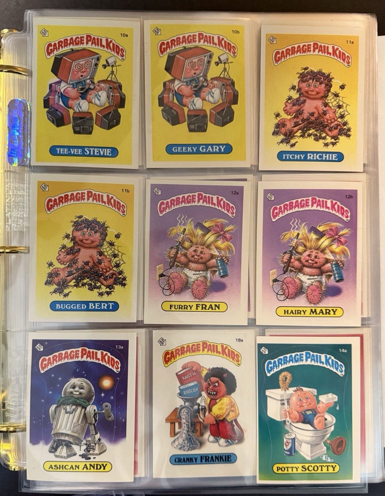 1985 Topps Garbage Pail Kids 1ST SERIES 1 Complete Set GPK NM++ PSA GREAT!! view 7