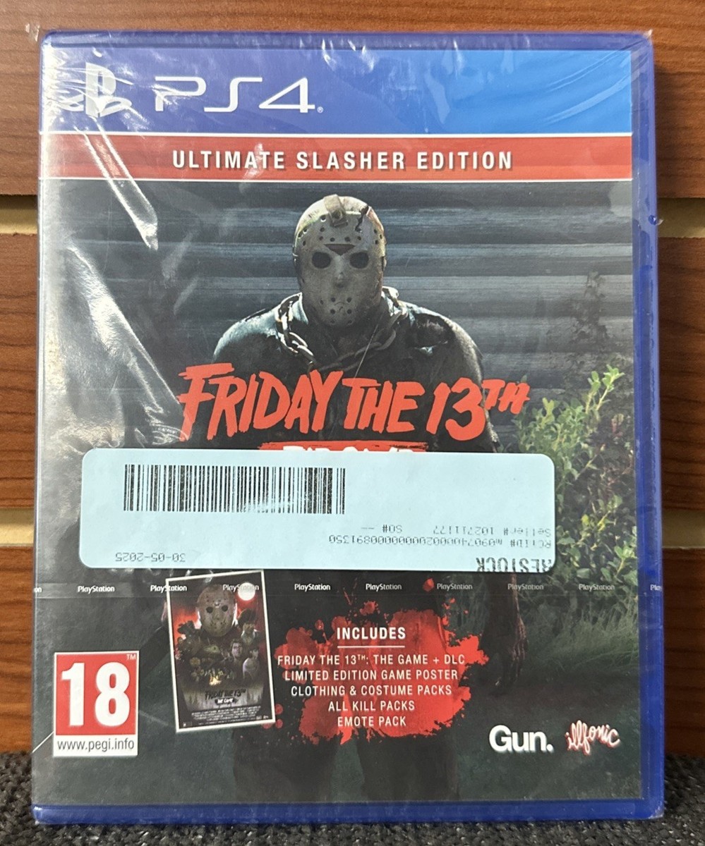 Friday the 13th: The Game - Ultimate Slasher Edition - Sony