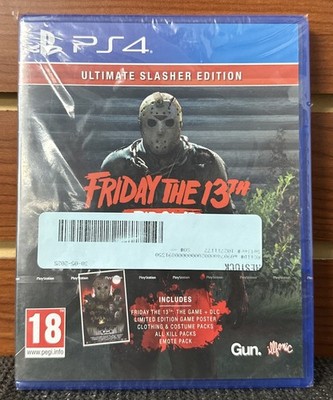 Friday The 13th: The Game (Ultimate Slasher Edition) [PS4] [PEGI18] [Brand New!]