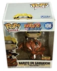 Funko Pop! Rides: Naruto Shippuden - Naruto on Gamakichi - Hot Topic (Exclusive)