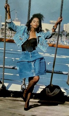 JODY WATLEY # Pinup, 5pg. Report - Looking For A New Love / Ex-Shalamar