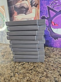 NES Game Lot 10 Games Variation Mix Deja Vu Breakthru Karate Kid Rc Pro Am 