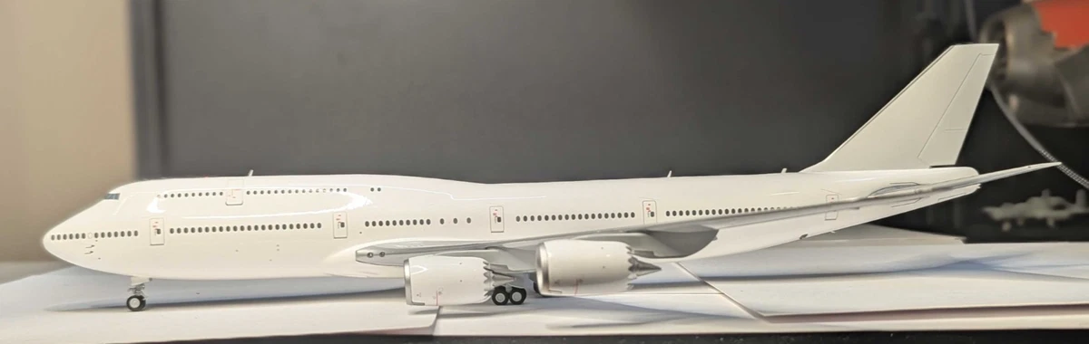 ボーイング747 & 787 モデル 1/200 JC Wings Boeing 1:200 Scale Diecast Aircraft & Spacecraft for sale