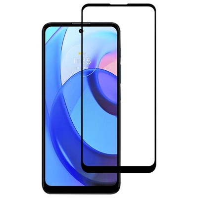 Full Glue Tempered Glass Screen Protector for Motorola E30 & One 5G UW