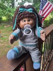 Gorgeous Vintage Cabbage Patch Girl From OK Plant In Vintage Outfit