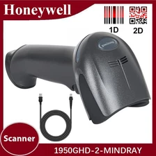 Honeywell Xenon 1950GHD-2-MINDRAY Corded USB Area-Imaging 1D 2D Barcode Scanner