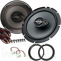 Pioneer Lautsprecher FüR Ford Ecosport II Ab 2012 Heck Hinten 3-Wege 320W #AYY2