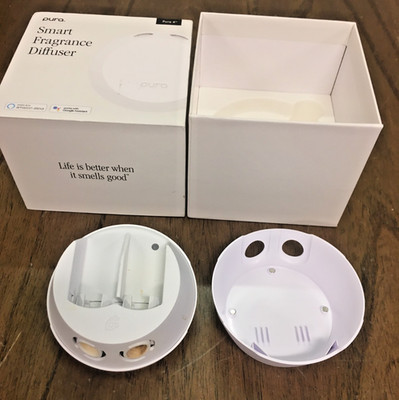 Pura 4 Smart Fragrance Diffuser Alexa & Google Plug In Air Freshener NO SCENTS