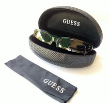 GUESS GUA 1073 opaque blue sunglasses black lenses BLKBL-3 57 18 145