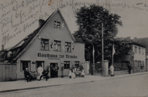 AK Nürnberg Gasthaus zur Traube - Bild 1 von 2