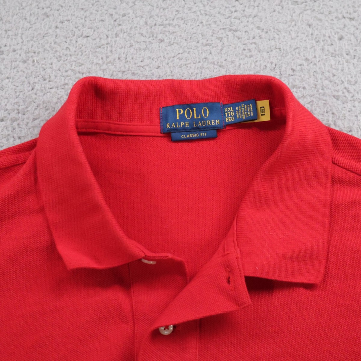 polo ralph lauren CHICAGO XXL赤 Ralph Lauren Red Chicago Big Pony Polo Shirt (XXL) | eBay