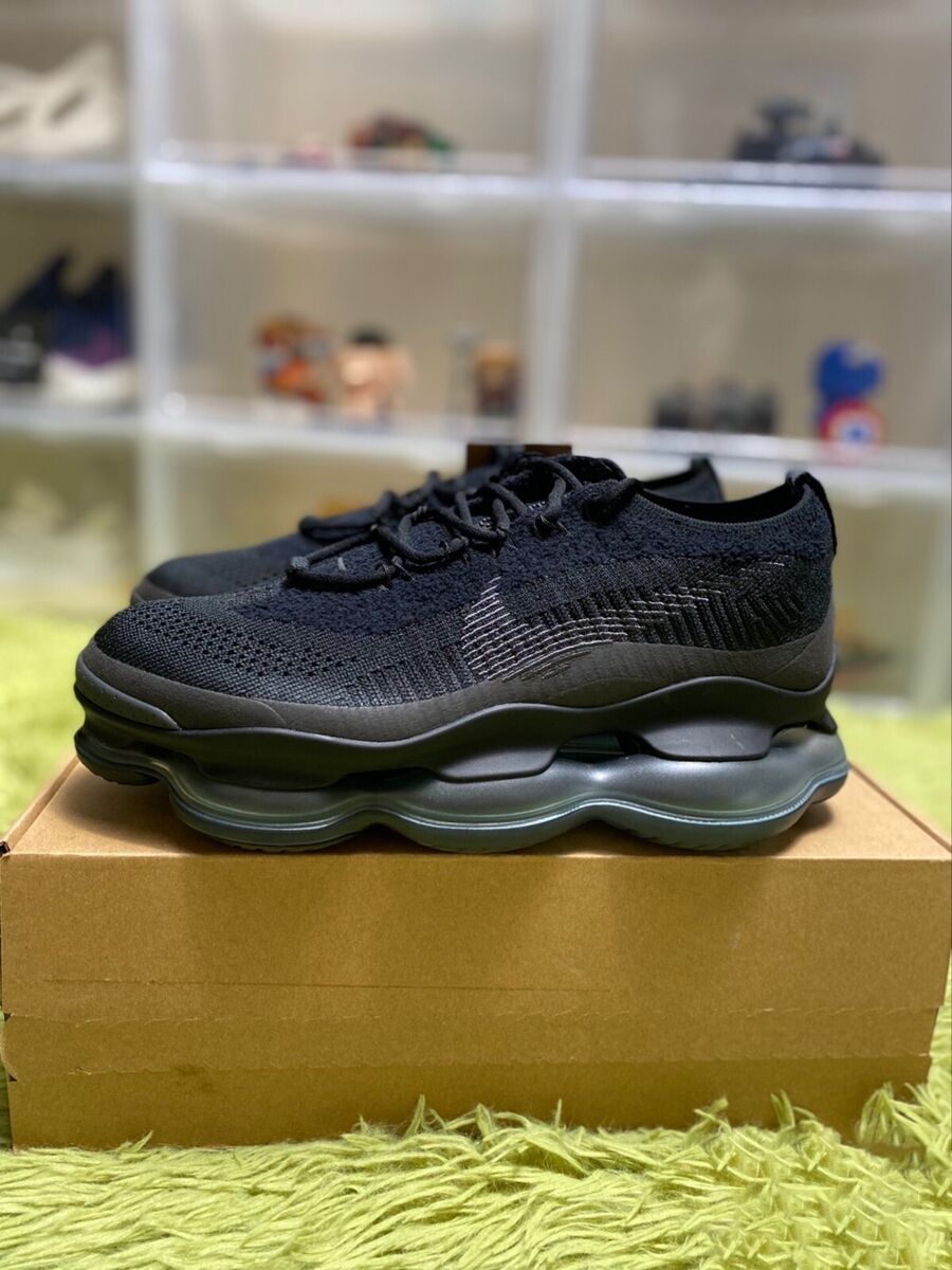 Nike Air Max Scorpion “triple black” Trendy Running Shoes Nike Air Max Scorpion “triple black” Trendy Running Shoes