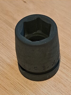 Gedore 6160950 (Serie K19 18) Schlagschrauberbuchse 1/2'''' Antrieb 18 mm Sechskant