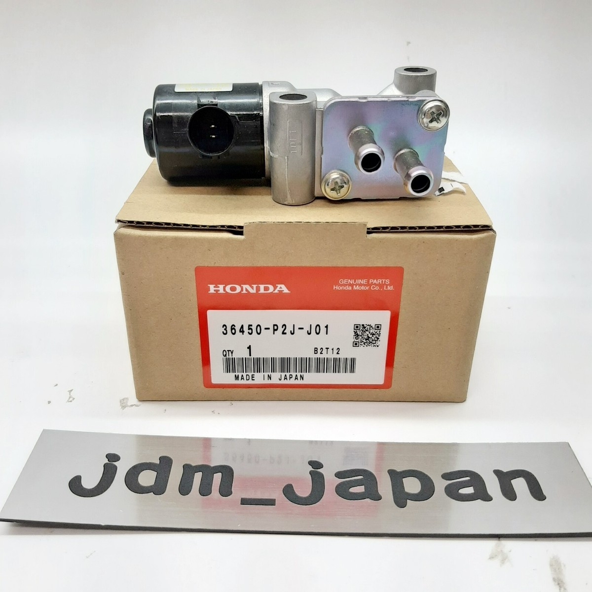 HONDA GENUINE 36450-P2J-J01 IDLE AIR CONTROL VALVE IACV B-SERIES