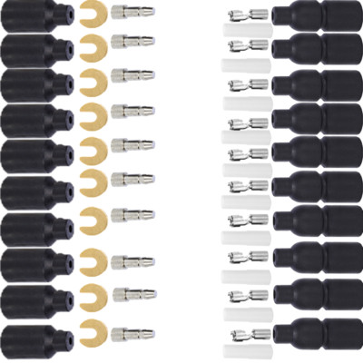 10er-Pack-Set Stecker/Buchse elektrische Schalenstecker fürWillys Jeep,Hmmwv,M35