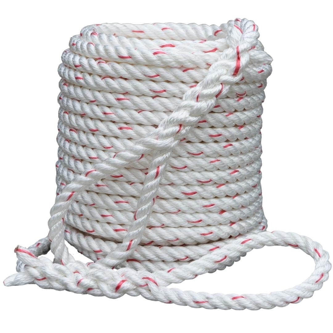 Arborist Bull Rope 20% Stronger Tree Hoist Rigging Line Arbor Utility ...