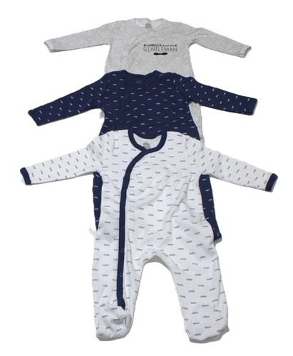 Baby/toddler One Piece/Bodysuit/Overalls 3PK Sets - Picture 10 of 38