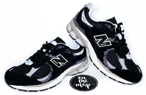 New Balance 2002R Paquete de Protección Negro Gris Reino Unido 4 EE. UU. 4,5 W6 EUR 37 M2002RDJ Nuevo - Imagen 9 de 12