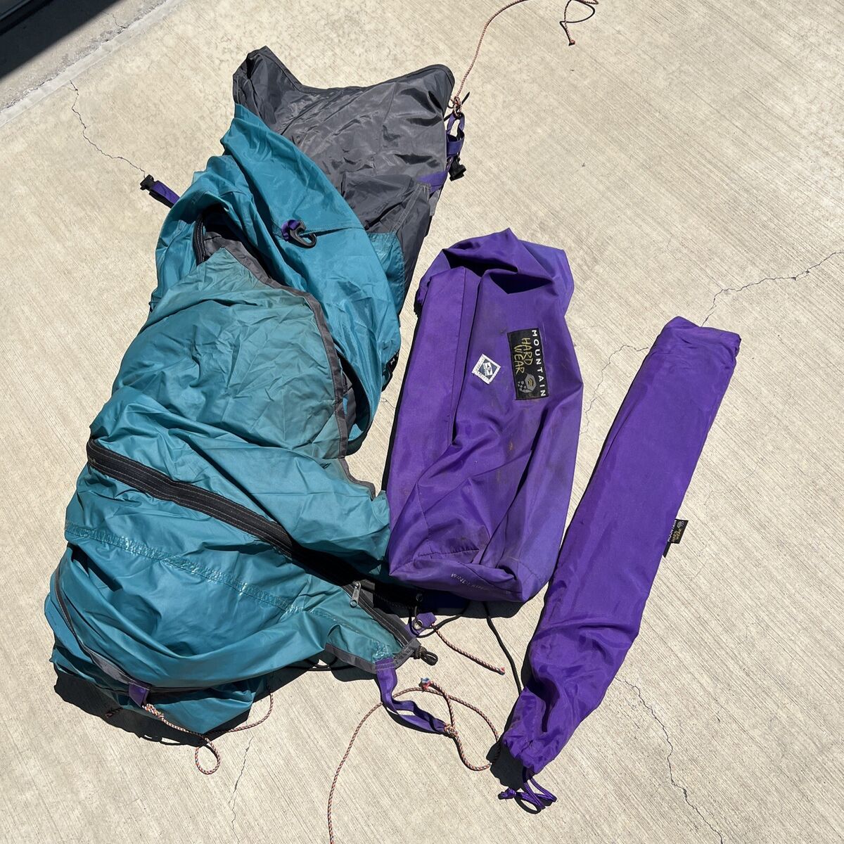 MOUNTAIN HARDWEAR 3 SEASON TENT - WINDLIGHT 3 With Rainfly MOUNTAIN HARDWEAR 3 SEASON TENT - WINDLIGHT 3 With Rainfly