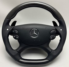 Lenkrad Mercedes AMG SL CLS CLK E Carbon Sport R230 W209 211 219 Steering wheel