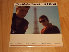 the style council a paris(1st press polydor1983 tscx3)12" vinyl EP