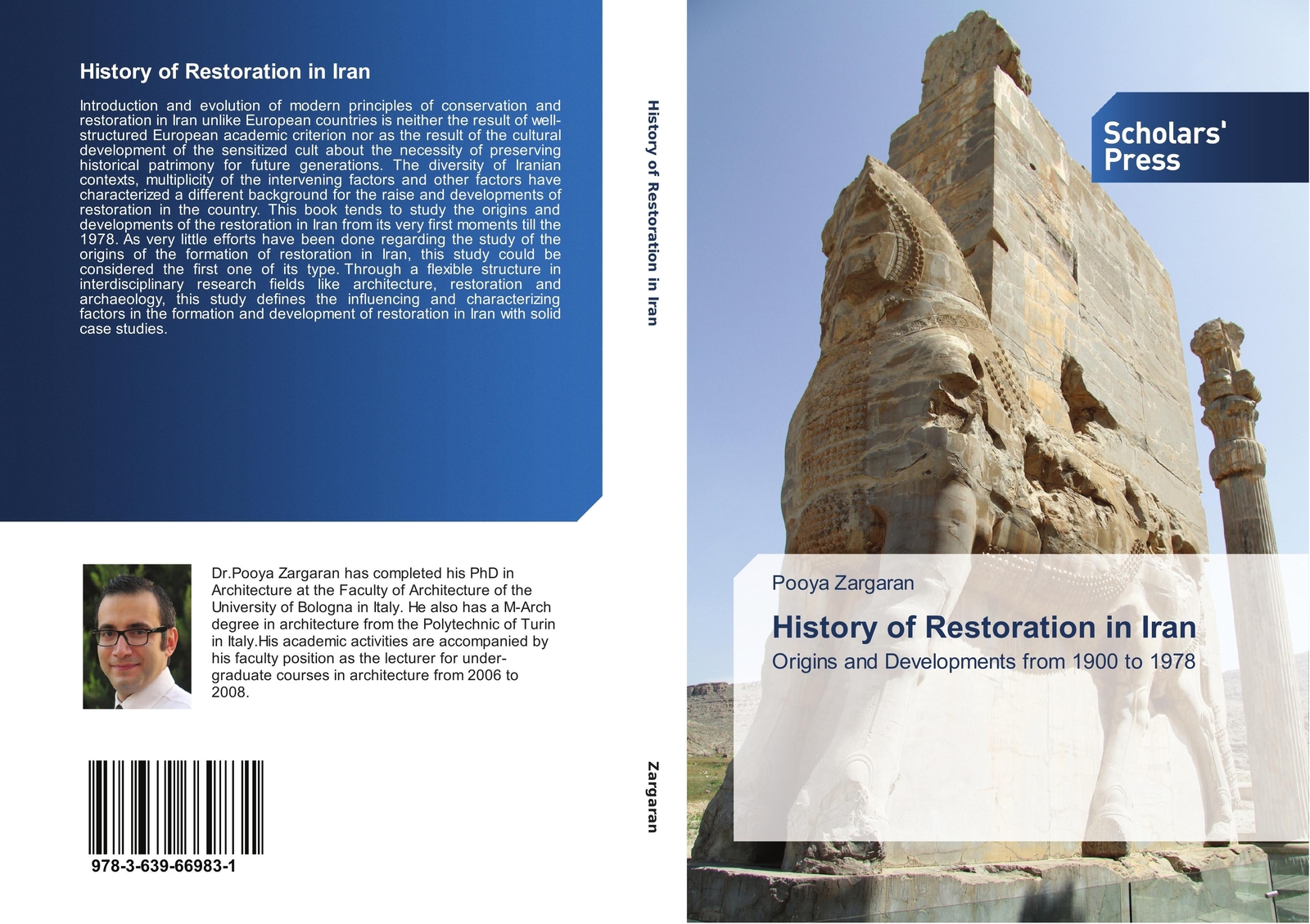 Thumbnail - Pooya Zargaran | History Of Restoration In Iran | Taschenbuch |