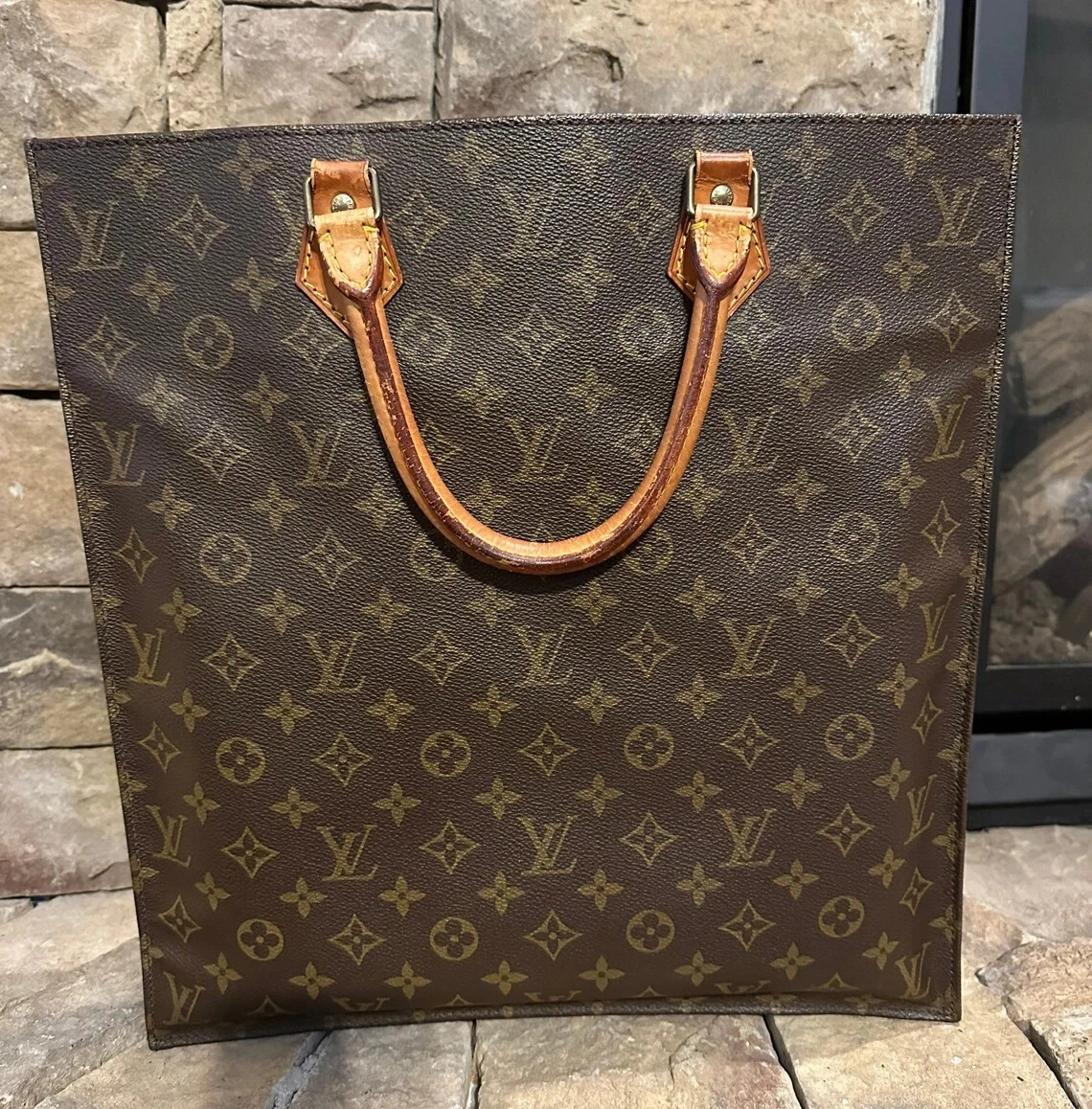 Louis Vuitton Sac Plat Tote Bags for Women, Authenticity Guaranteed