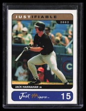 2002-03 Justifiable Jack Hannahan #15