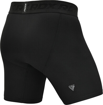 MMA Boxing Shorts by RDX, Kickboxing, Compression, Training Shorts for Men